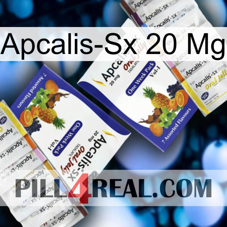 Apcalis-Sx 20 Mg 12